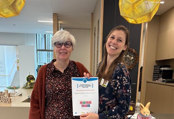 Woonzorgcentra Het Perrehof en Kloosterhof zetten zich in voor taalcoaching op de werkvloer